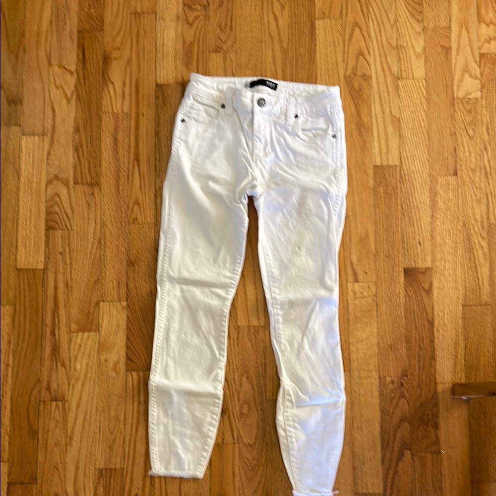Kut from the Kloth Ivory Denim Pants